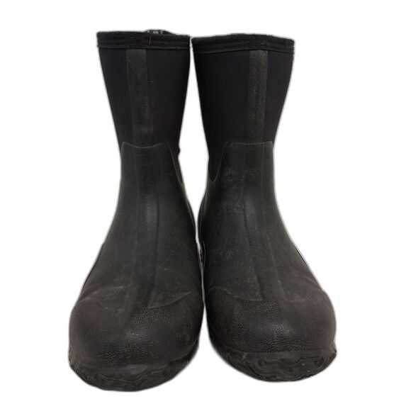 Bogs Women's Classic Mid Waterproof Winter Boots - Soft Toe, Black - Size 10 - Picture 1 of 6